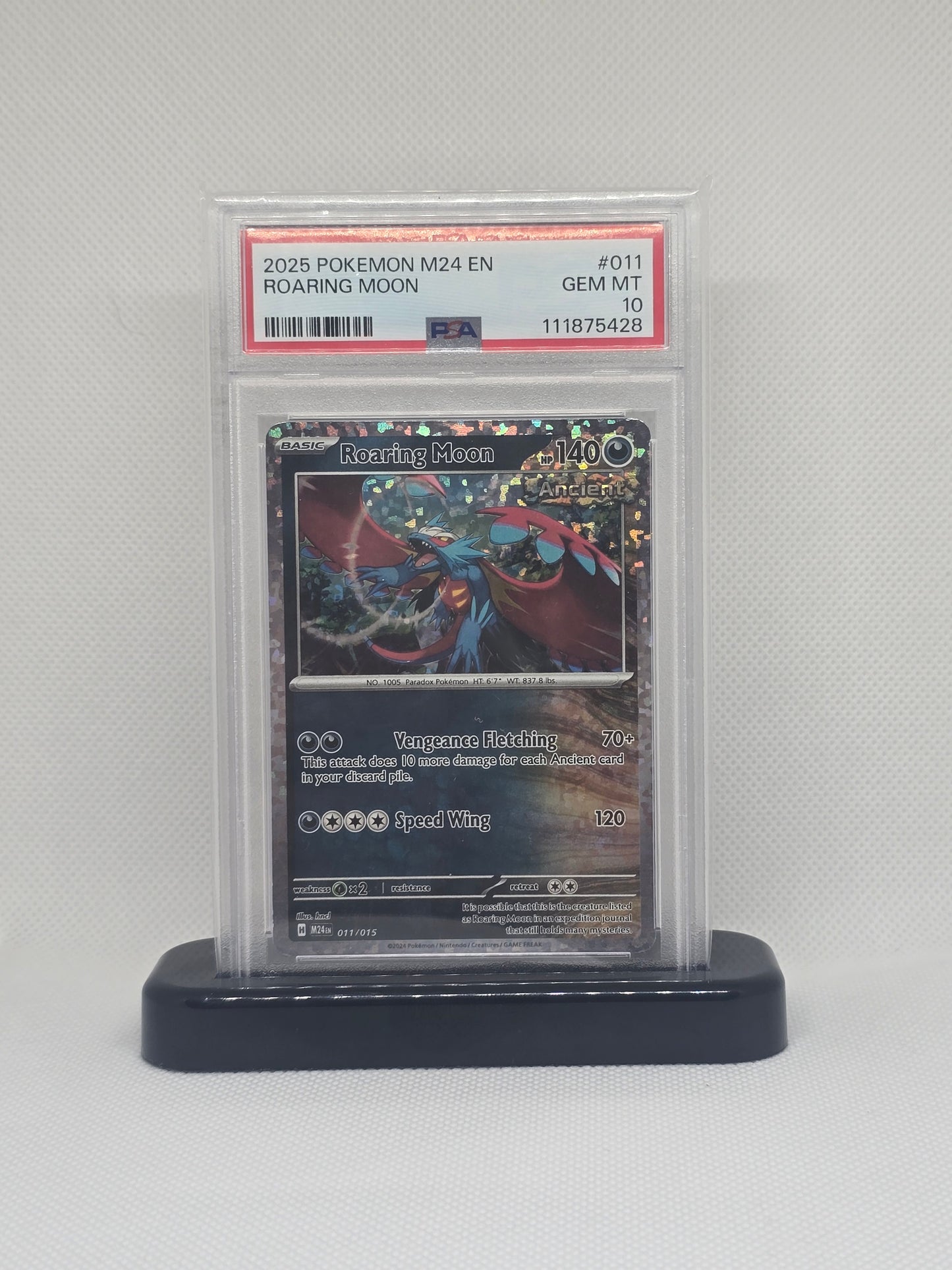 Roaring Moon 2025 English Card PSA 10