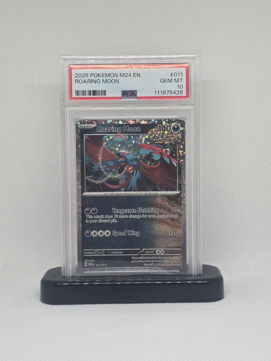 Roaring Moon 2025 English Card PSA 10