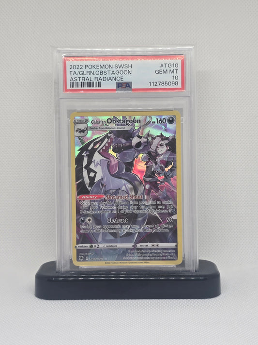 Obstagoon TG10 2022 PSA 10